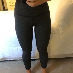 Highly waisted lulu leggings